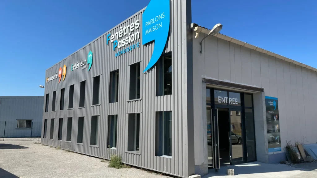 Magasin Fenêtres Passion à Draguignan