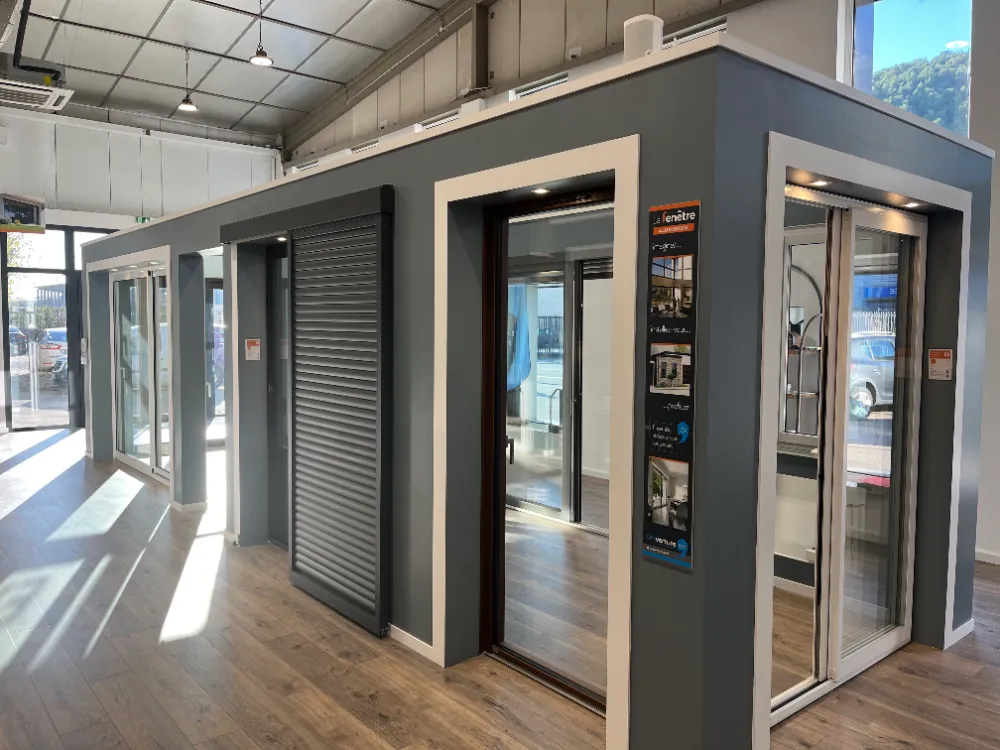 Showroom Fenêtres Passion à Draguignan
